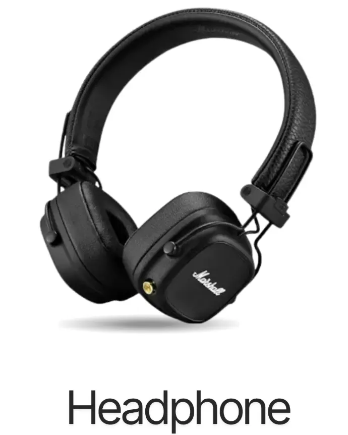 marshal headphone