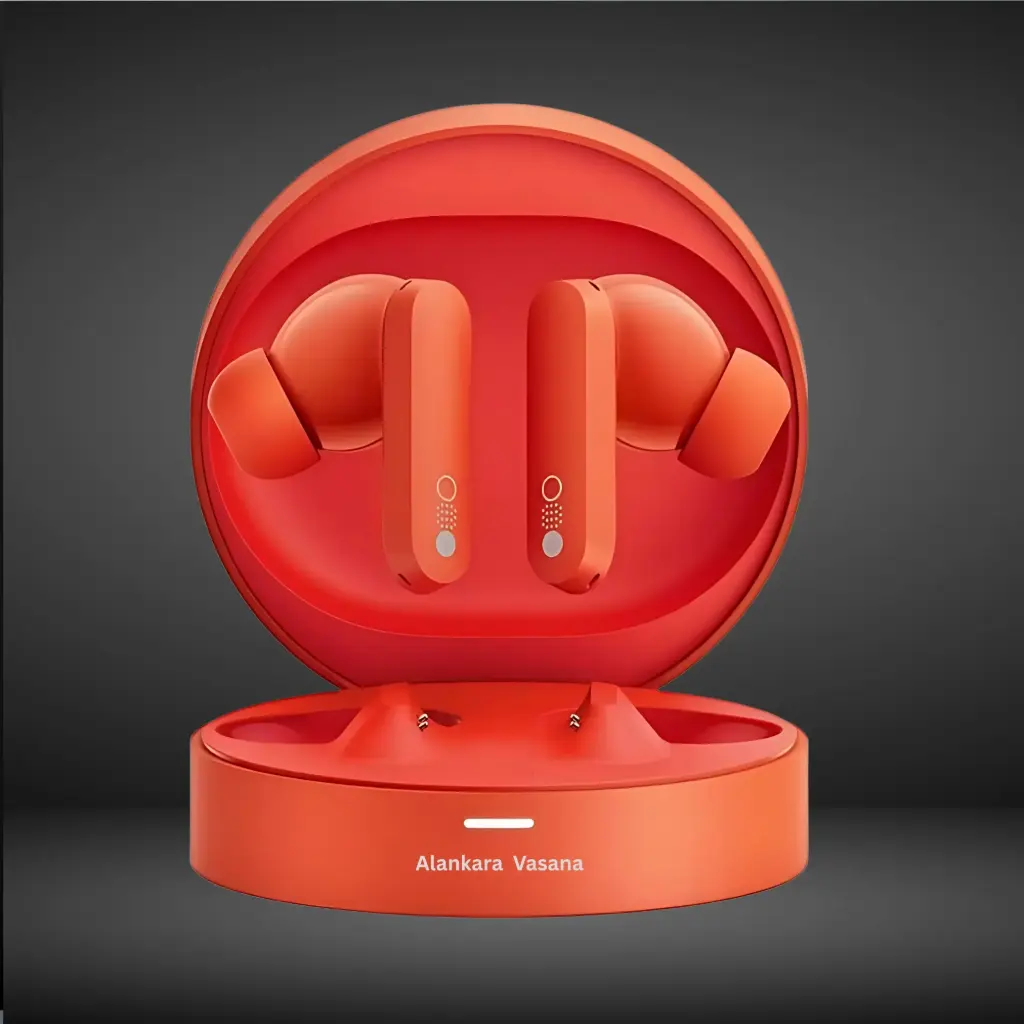 CMF Buds Pro – 45dB ANC, Ultra Bass, 39Hrs Playback (Orange)