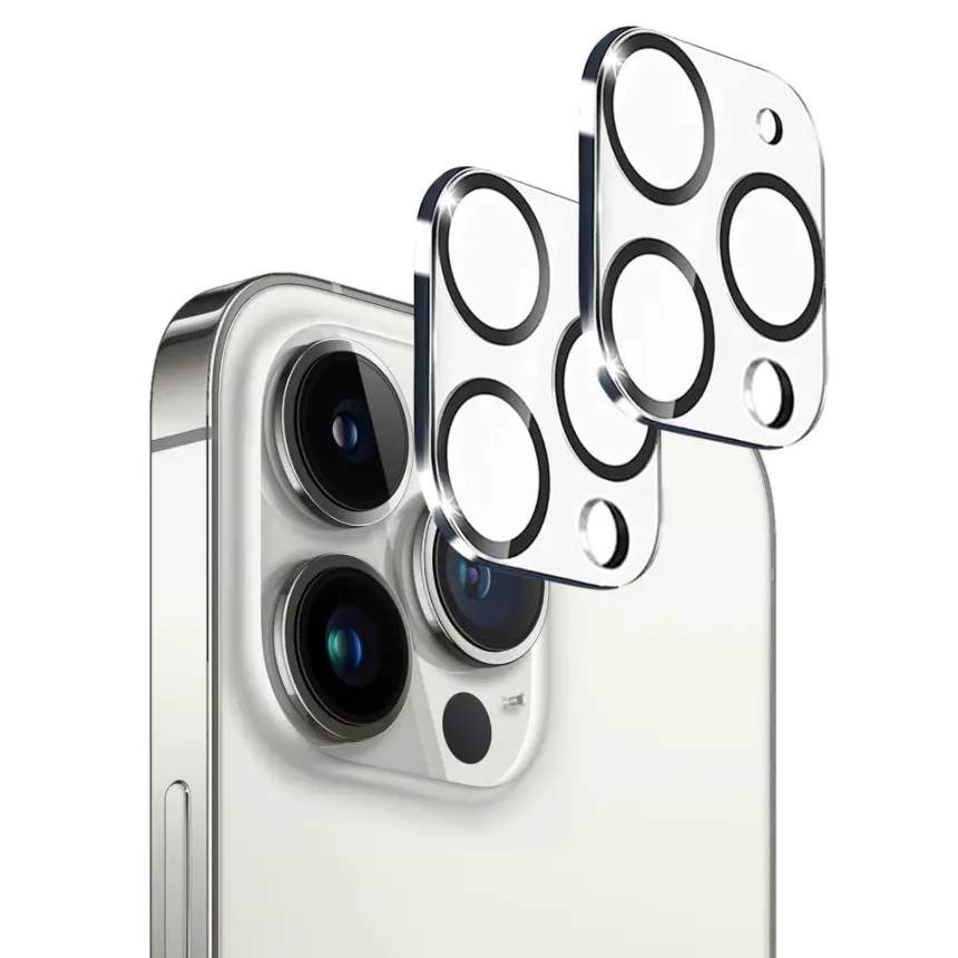 Full Cover Lens Protector – iPhone 14 Pro 2 Pack