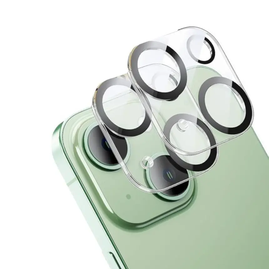 Full Cover Lens Protector – iPhone 15/15 Plus, 2 Pack