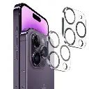 HD Clear Lens Guard – iPhone 15 Pro/Max, 2 Pack