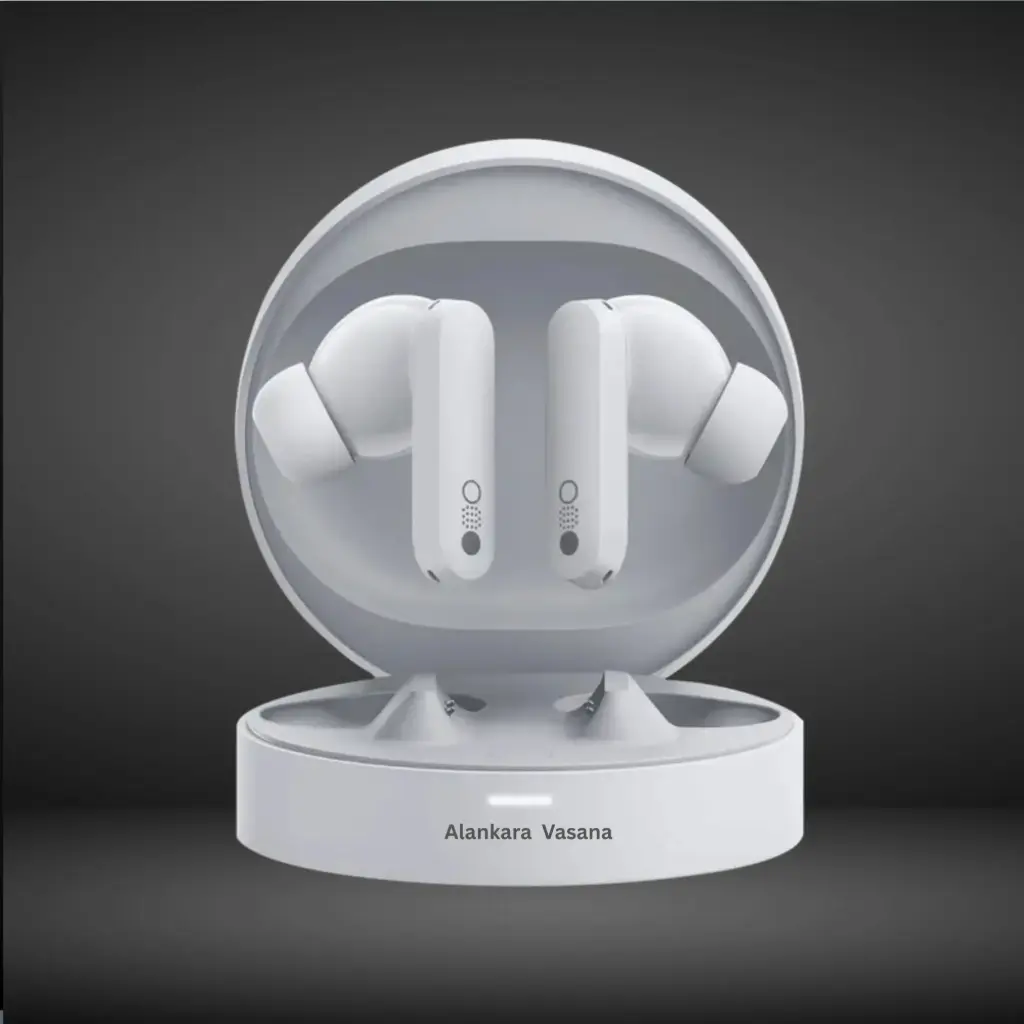 CMF Buds Pro – 45dB ANC, Ultra Bass, 39Hrs Playback (White)