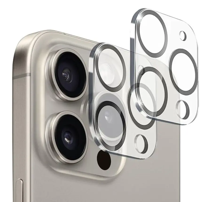 Camera Lens Guard – iPhone 16 Pro Max, Ring Protector