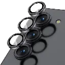 Camera Lens Ring Guard – Samsung S23, HD Clear, Silver