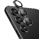 Camera Lens Ring Guard – Samsung S25, HD Clear, Silver