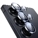 Camera Lens Ring Guard – Samsung S25 Ultra, HD Clear, Silver