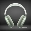 P9 Plus – On-Ear Bluetooth Headset with Mic, Green