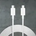 Type-C to Type-C Cable – 65W Fast Charge, 1M, Universal