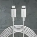 Google Pixel Type-C to C Cable – 30W Fast Charge, White