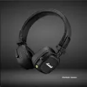 Marshall Major IV – Wireless On-Ear Headphones with Mic, Black