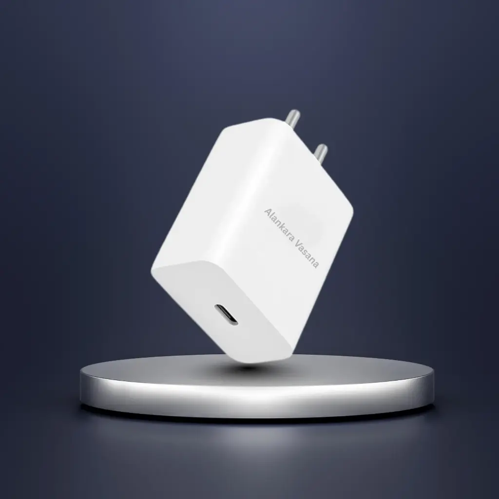 CMF 33W Type-C Fast Charger – QC 3A Wall Adapter, White