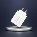 25W Type-C Super Fast Adapter – Samsung Galaxy Compatible ( White )