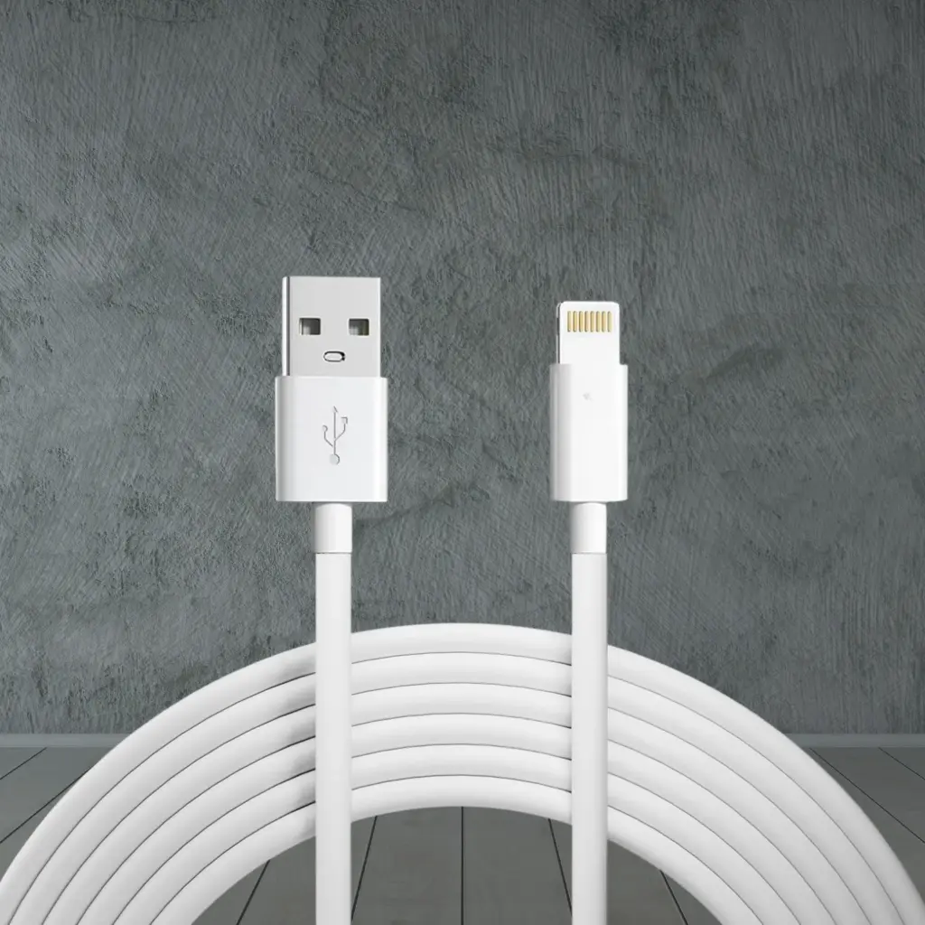 USB to Lightning Cable – 3A Fast Charge, Data Sync