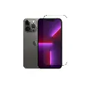 Military-Grade Gorilla Glass – iPhone 13 Pro Max, Black, Edge-to-Edge