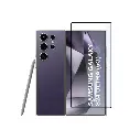 Edge-to-Edge Full Glue Glass – Samsung S24 Ultra, Black