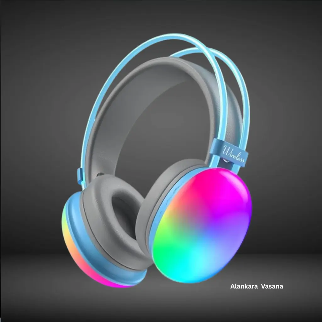 H525 Pro RGB Gaming Headset – Wired Over-Ear with Mic, White