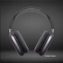 P9 Plus – On-Ear Bluetooth Headset with Mic, Black