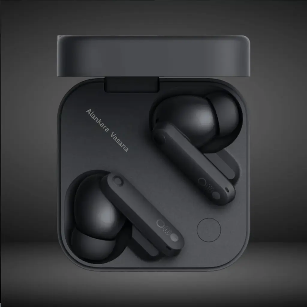 CMF Buds 2a (Black) – ANC, Ultra Bass, 35.5Hrs, Fast Charge