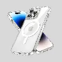 Magfit Cover – iPhone 13 Pro Max, MagSafe, Shockproof Transparent Case