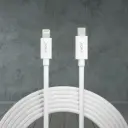 JJCALL USB-C to Lightning Cable – 27W PD, MFi Certified, 1M, White