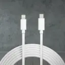 USB-C to Lightning Cable – 27W PD, MFi Certified, 1M, White