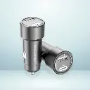 20W Type-C PD Car Charger – Fast Charger (Grey)