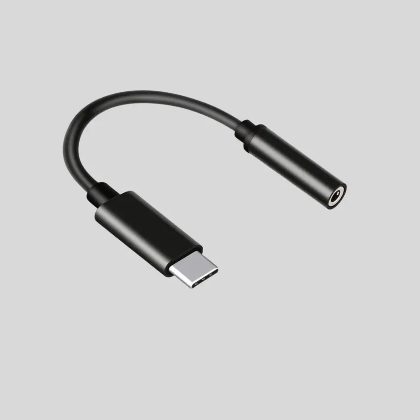 Samsung Type-C to 3.5mm Jack – 32bit Hi-Fi Audio Adapter, Black