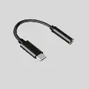 Samsung Type-C to 3.5mm Jack – 32bit Hi-Fi Audio Adapter, Black