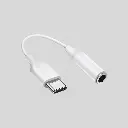 Samsung Type-C to 3.5mm Jack – 32bit Hi-Fi Audio Adapter, White