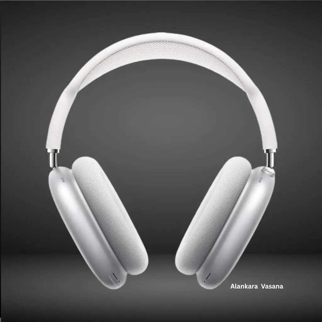 P9 Plus – On-Ear Bluetooth Headset with Mic, White