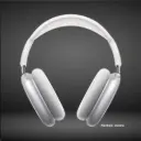 P9 Plus – On-Ear Bluetooth Headset with Mic, White