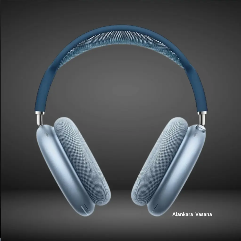 P9 Plus – On-Ear Bluetooth Headset with Mic, Blue