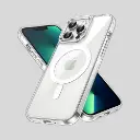Magfit Cover – iPhone 13 Pro, MagSafe, Shockproof Transparent Case