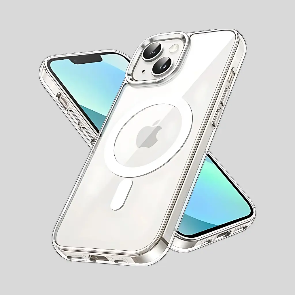 Magfit Cover – iPhone 14, MagSafe, Shockproof Transparent Case