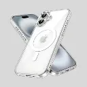 Magfit Cover – iPhone 16, MagSafe, Shockproof Transparent Case