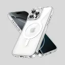Magfit Cover – iPhone 16 Pro, MagSafe, Shockproof Transparent Case