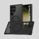 Magfit Cover – Samsung S23 Ultra, MagSafe, Shockproof Transparent Case