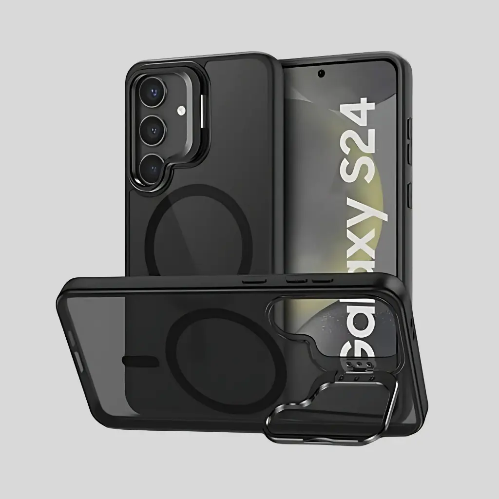 Magfit Cover – Samsung S24, MagSafe, Shockproof Transparent Case