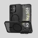 Magfit Cover – Samsung S24, MagSafe, Shockproof Transparent Case