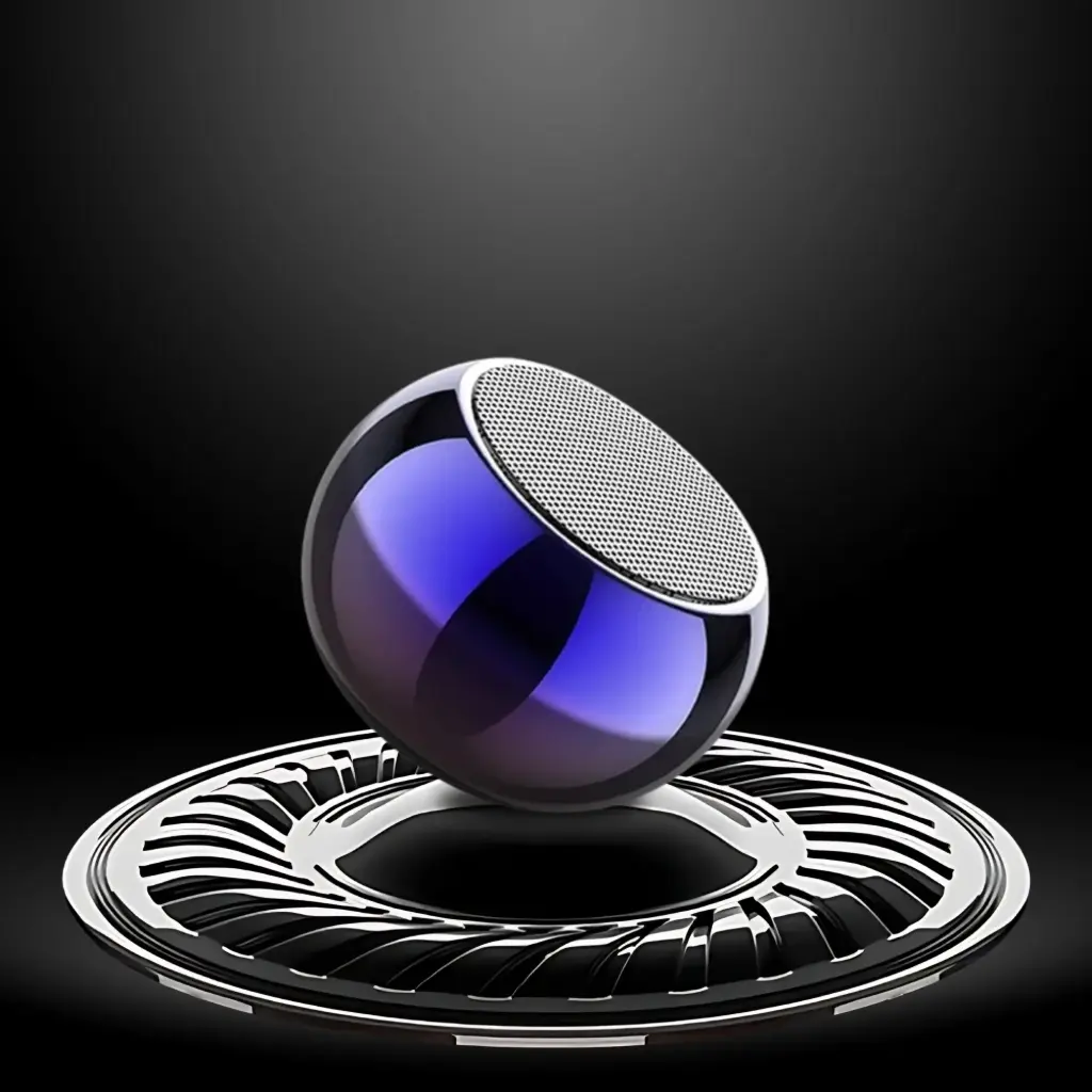 JBL Small Ultra Bluetooth Speaker – 4D Sound, Long Playtime, Multicolor