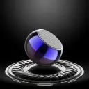 JBL Small Ultra Bluetooth Speaker – 4D Sound, Long Playtime, Multicolor