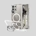 Magfit Cover – Samsung S24 Ultra, MagSafe, Shockproof Transparent Case