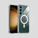 Magfit Cover – Samsung S25, MagSafe, Shockproof Transparent Case