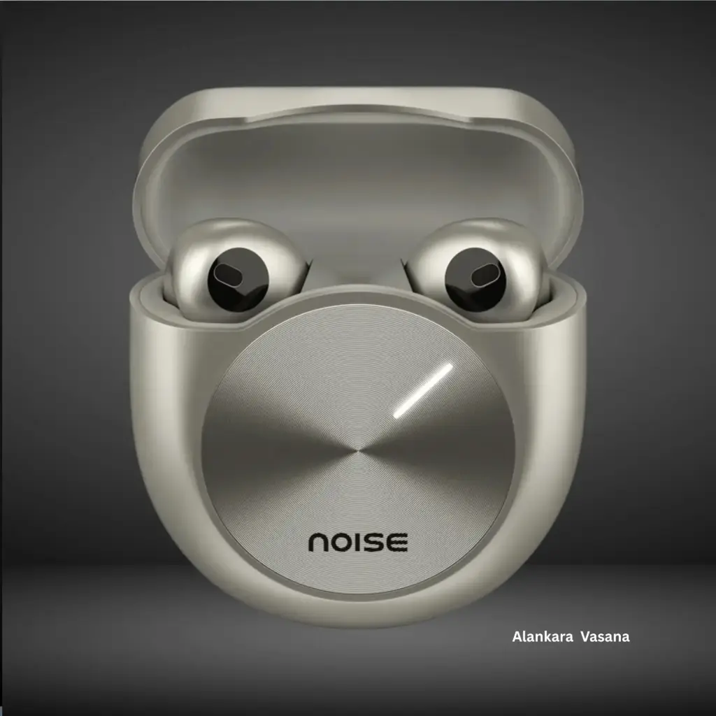 Noise Master Buds – 49dB ANC, Spatial Audio, 44H Playtime (Titanium)