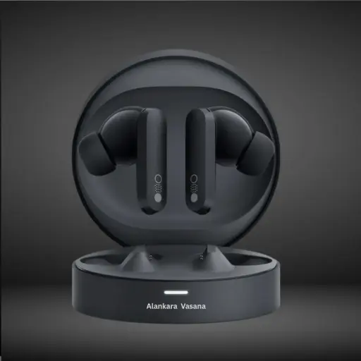 [AV-EAR-CMF-PRO(BLK)] CMF Buds Pro – 45dB ANC, Ultra Bass, 39Hrs Playback (Dark grey)