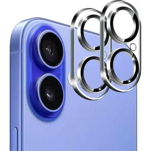 [AV-CL-IP16] Camera Lens Protector – iPhone 16/16 Plus, 9H Hardness