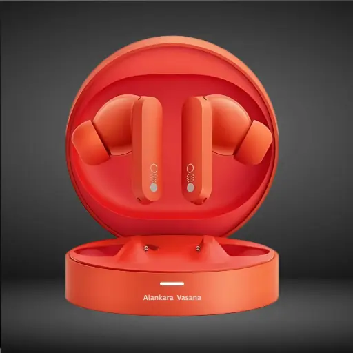 [AV-EAR-CMF-PRO(ORNG)] CMF Buds Pro – 45dB ANC, Ultra Bass, 39Hrs Playback (Orange)