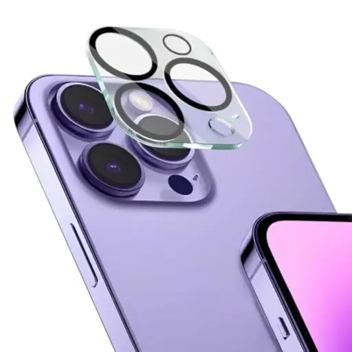 [AV-CL-IP16P] Lens Protector – iPhone 16 Pro Individual Ring Design