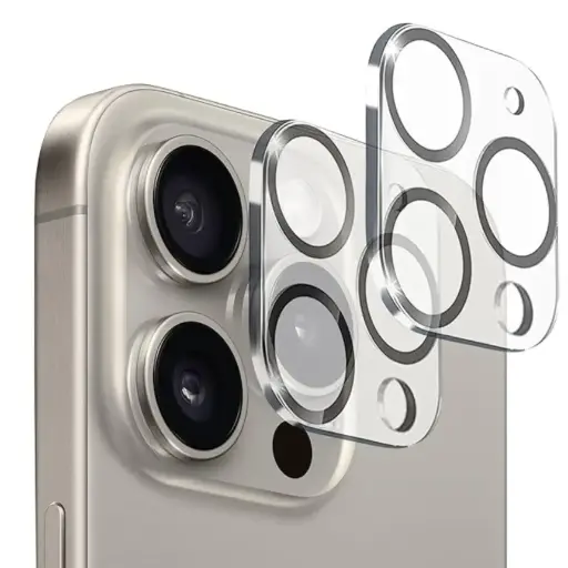 [AV-CL-IP16PM] Camera Lens Guard – iPhone 16 Pro Max, Ring Protector