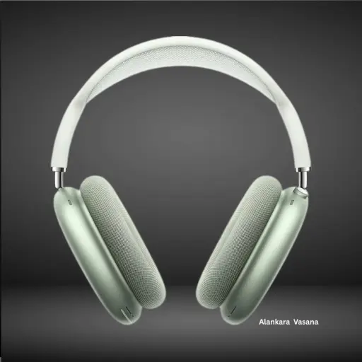 [AV-HP-P9-GRN] P9 Plus – On-Ear Bluetooth Headset with Mic, Green